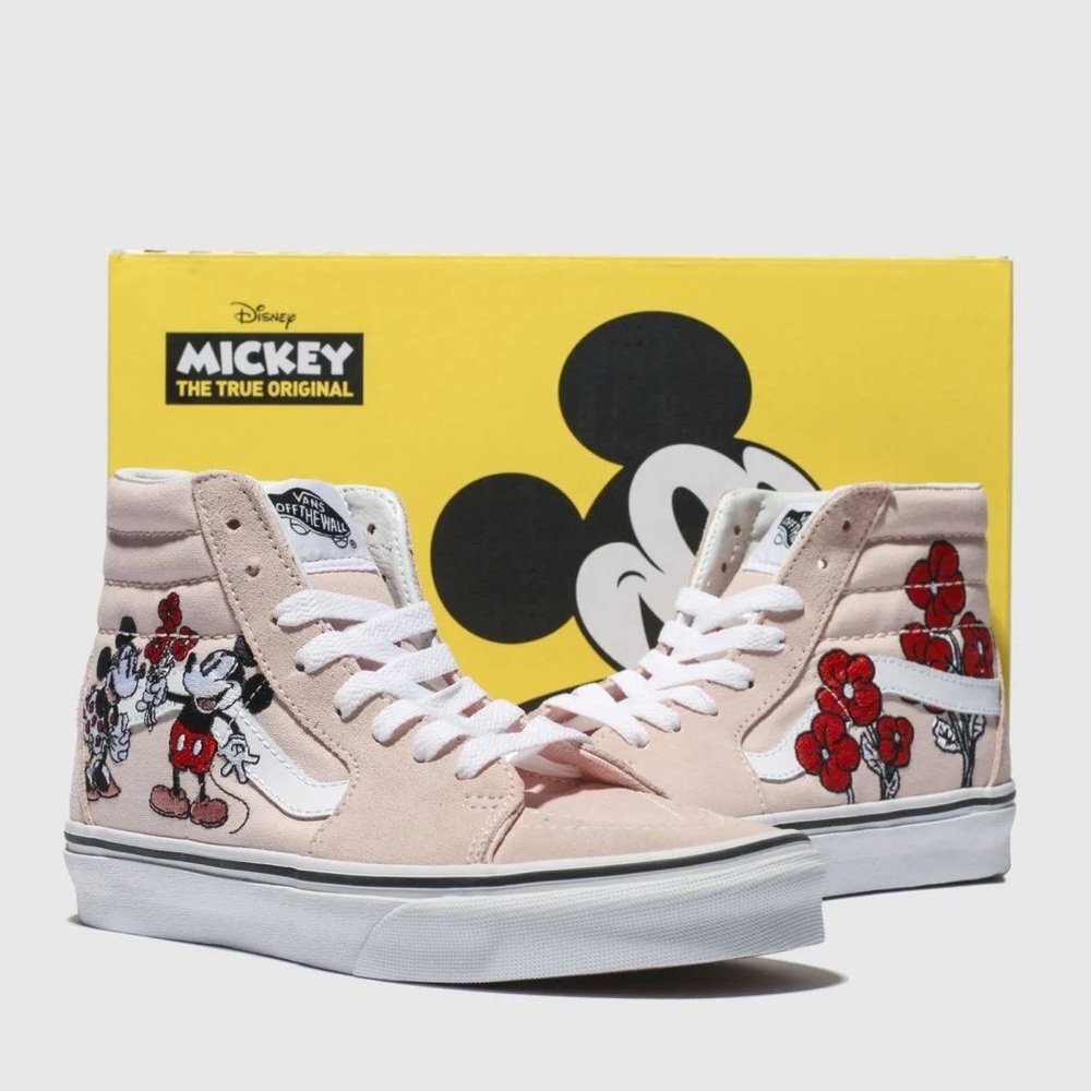 Vans x Disney Sk8-Hi (Disney) Mickey & Minnie
